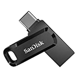 SanDisk Ultra Dual Drive Go USB Type-C 128 GB (Android Smartphone Speicher, USB Type-C-Anschluss,...