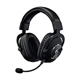 Logitech G PRO X Gaming-Headset, Over-Ear Kopfhörer mit Blue VO!CE Mikrofon, DTS Headphone:X 7.1,...
