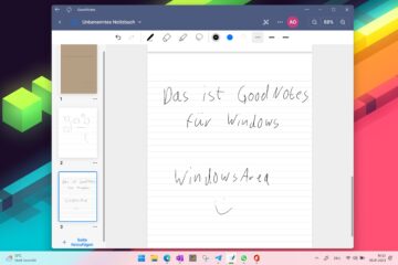 GoodNotes für Windows ist eine herbe Enttäuschung