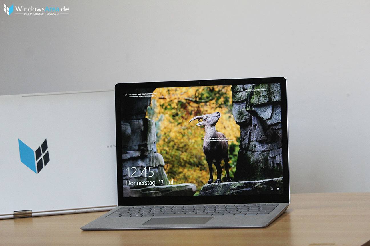 Surface Laptop 2 erhält nun offiziell keine Firmware-Updates mehr