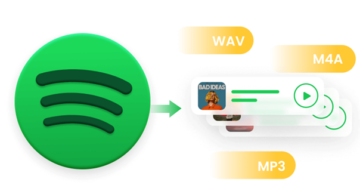 Musik umwandeln für Windows 10/11: Music Converter für Spotify, iTunes, Deezer und mehr