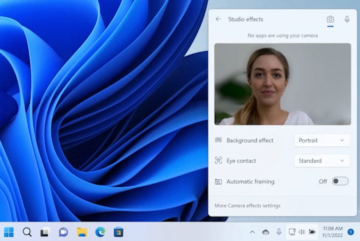 Windows 11 Moments 2: Webcam-Einstellungen im Schnellzugriff